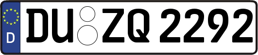DU-ZQ2292