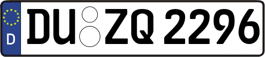 DU-ZQ2296