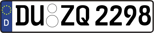 DU-ZQ2298