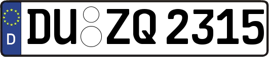 DU-ZQ2315