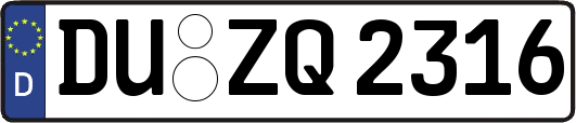 DU-ZQ2316
