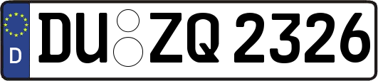 DU-ZQ2326