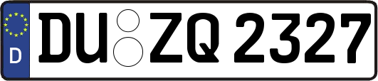 DU-ZQ2327