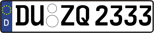 DU-ZQ2333