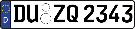 DU-ZQ2343