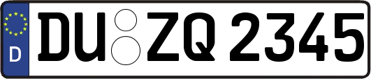 DU-ZQ2345