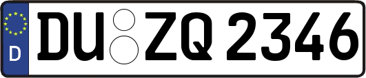 DU-ZQ2346