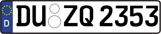 DU-ZQ2353