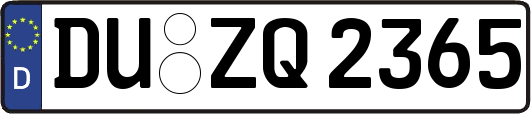 DU-ZQ2365