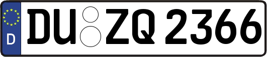 DU-ZQ2366