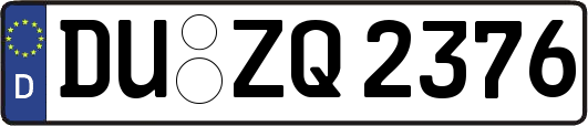 DU-ZQ2376