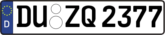 DU-ZQ2377
