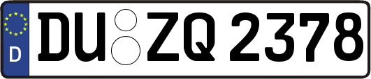 DU-ZQ2378