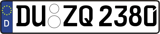 DU-ZQ2380