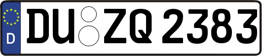 DU-ZQ2383