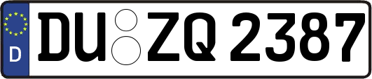 DU-ZQ2387