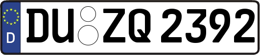 DU-ZQ2392
