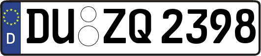 DU-ZQ2398
