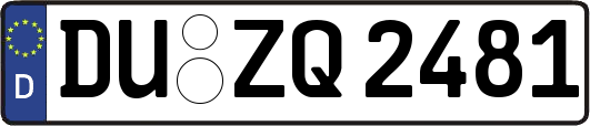 DU-ZQ2481