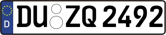 DU-ZQ2492