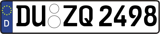DU-ZQ2498