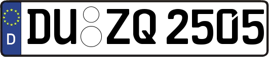 DU-ZQ2505