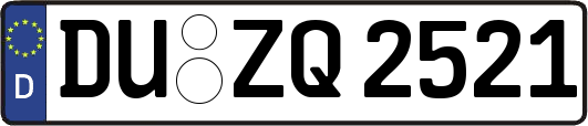 DU-ZQ2521