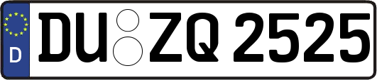 DU-ZQ2525