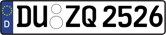 DU-ZQ2526