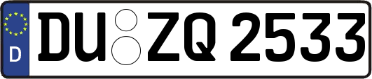DU-ZQ2533