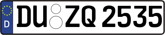 DU-ZQ2535