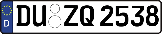 DU-ZQ2538