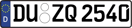 DU-ZQ2540