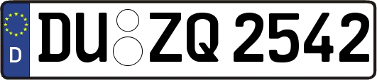 DU-ZQ2542