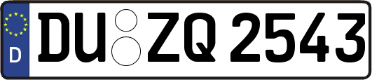 DU-ZQ2543
