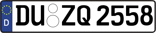 DU-ZQ2558