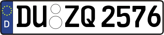 DU-ZQ2576