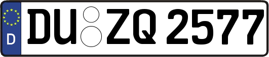 DU-ZQ2577