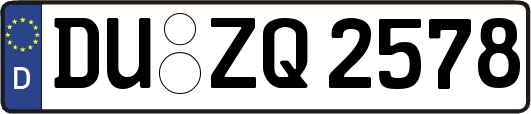 DU-ZQ2578