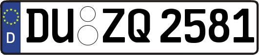 DU-ZQ2581