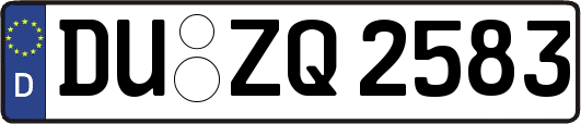 DU-ZQ2583