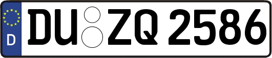 DU-ZQ2586