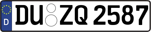 DU-ZQ2587