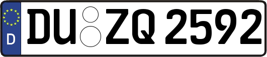 DU-ZQ2592