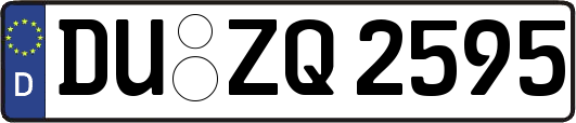 DU-ZQ2595