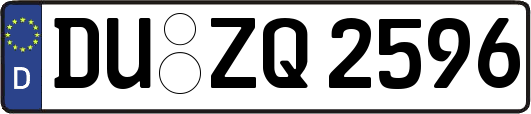 DU-ZQ2596
