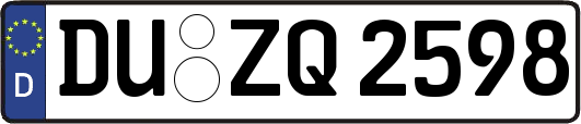 DU-ZQ2598