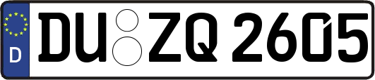 DU-ZQ2605