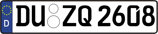 DU-ZQ2608