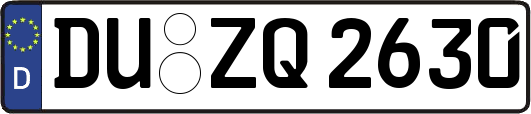 DU-ZQ2630